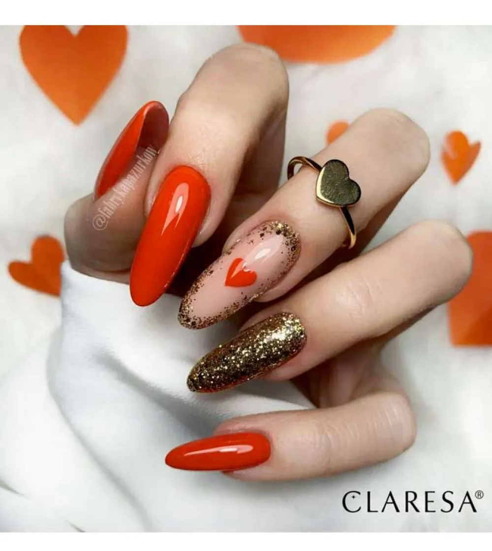 Esmalte semipermanente Soak off - 403: Red>Claresa Outlet
