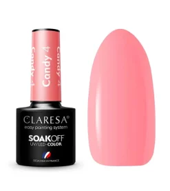 Esmalte semipermanente Soak off - 4: Candy>Claresa Clearance