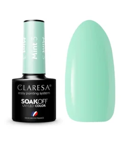 Esmalte semipermanente Soak off - 03: Mint>Claresa Discount