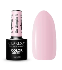 Esmalte semipermanente Soak off So Simple - 05>Claresa Sale