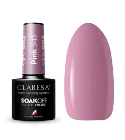 Esmalte semipermanente Soak off - 543: Pink>Claresa Clearance
