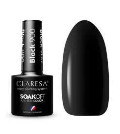 Esmalte semipermanente Soak off - 900: Black>Claresa Sale