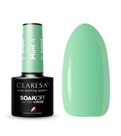 Esmalte semipermanente Soak off - 04: Mint>Claresa Hot