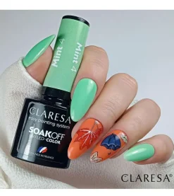 Esmalte semipermanente Soak off - 04: Mint>Claresa Hot