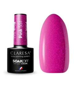 Esmalte semipermanente Soak off - 551: Pink>Claresa Online