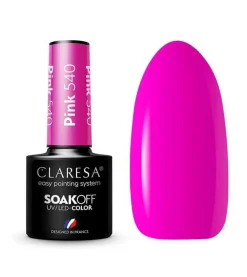 Esmalte semipermanente Soak off - 540: Pink>Claresa Online