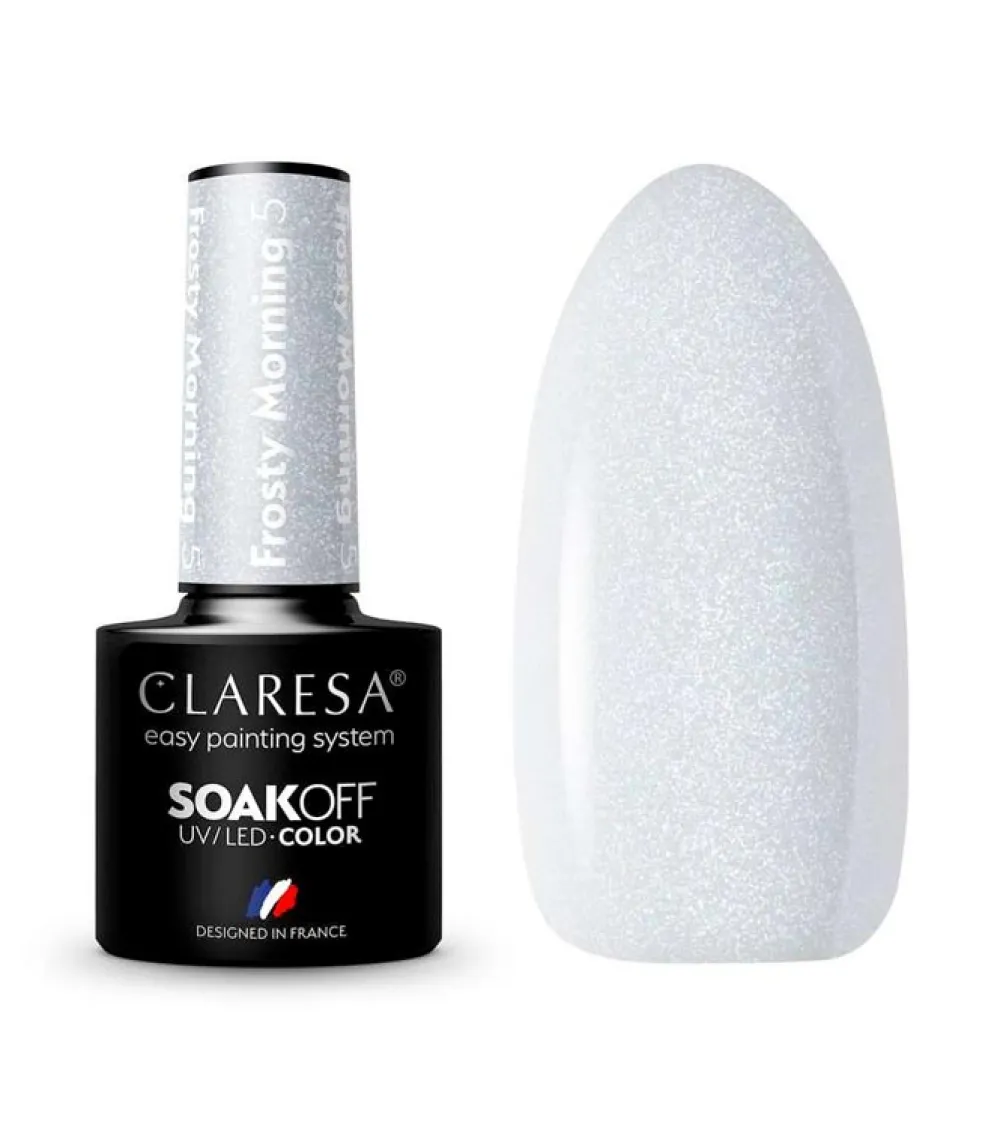 Esmalte semipermanente Soak off - 05: Frosty Morning>Claresa Best