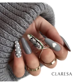 Esmalte semipermanente Soak off - 206: Gray>Claresa Clearance