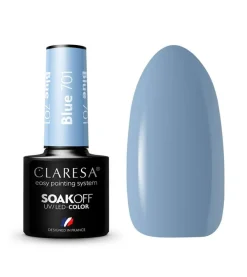 Esmalte semipermanente Soak off - 701: Blue>Claresa