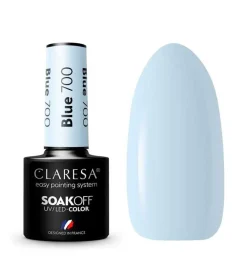 Esmalte semipermanente Soak off - 700: Blue>Claresa Discount