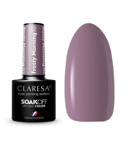 Esmalte semipermanente Soak off - 10: Frosty Morning>Claresa Best