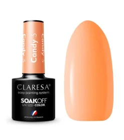 Esmalte semipermanente Soak off - 3: Candy>Claresa Best