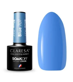 Esmalte semipermanente Soak off - 707: Blue>Claresa