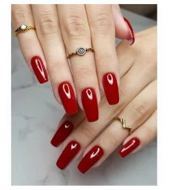 Esmalte semipermanente Soak off - 420: Red>Claresa Best