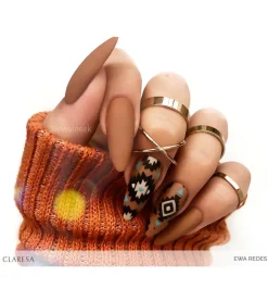 Esmalte semipermanente Soak off - Snug Brown>Claresa Discount