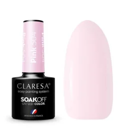 Esmalte semipermanente Soak off - 504: Pink>Claresa Best