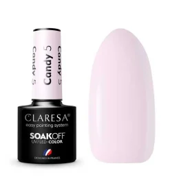 Esmalte semipermanente Soak off - 05: Candy>Claresa Outlet