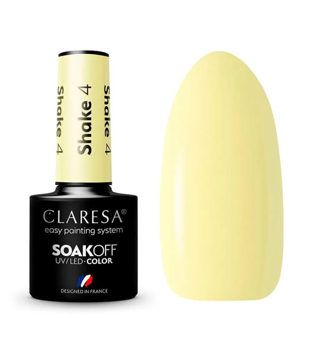 Esmalte semipermanente Soak off - 4: Shake>Claresa Hot