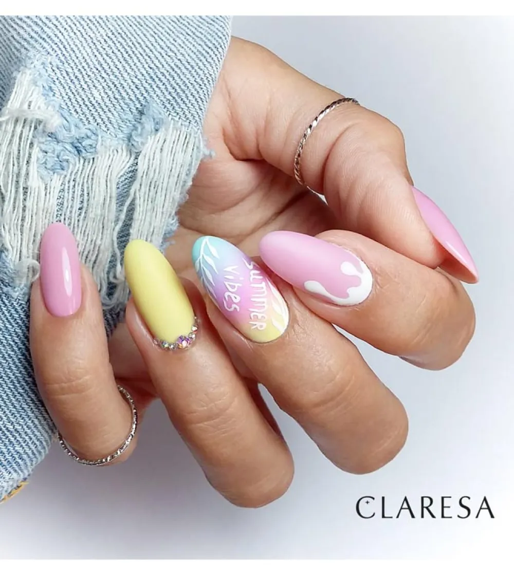 Esmalte semipermanente Soak off - 4: Shake>Claresa Hot