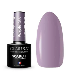 Esmalte semipermanente Soak off - 607: Purple>Claresa Sale