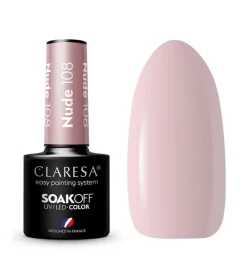 Esmalte semipermanente Soak off - 108: Nude>Claresa Outlet