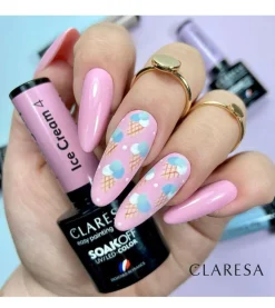 Esmalte semipermanente Soak off - 04: Ice Cream>Claresa Outlet