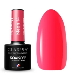 Esmalte semipermanente Soak off - 14: Neon>Claresa Outlet