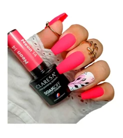 Esmalte semipermanente Soak off - 14: Neon>Claresa Outlet