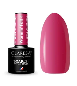 Esmalte semipermanente Soak off - 04: Warmin' Fall>Claresa Clearance