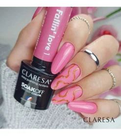 Esmalte semipermanente Soak off - 01: Fallin' Love>Claresa Sale