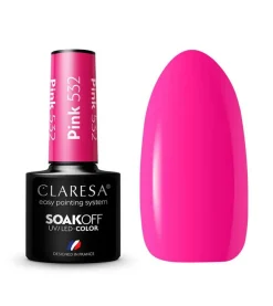 Esmalte semipermanente Soak off - 532: Pink>Claresa Sale