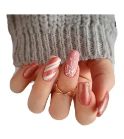 Esmalte semipermanente Soak off - 08: Full Glitter>Claresa Sale