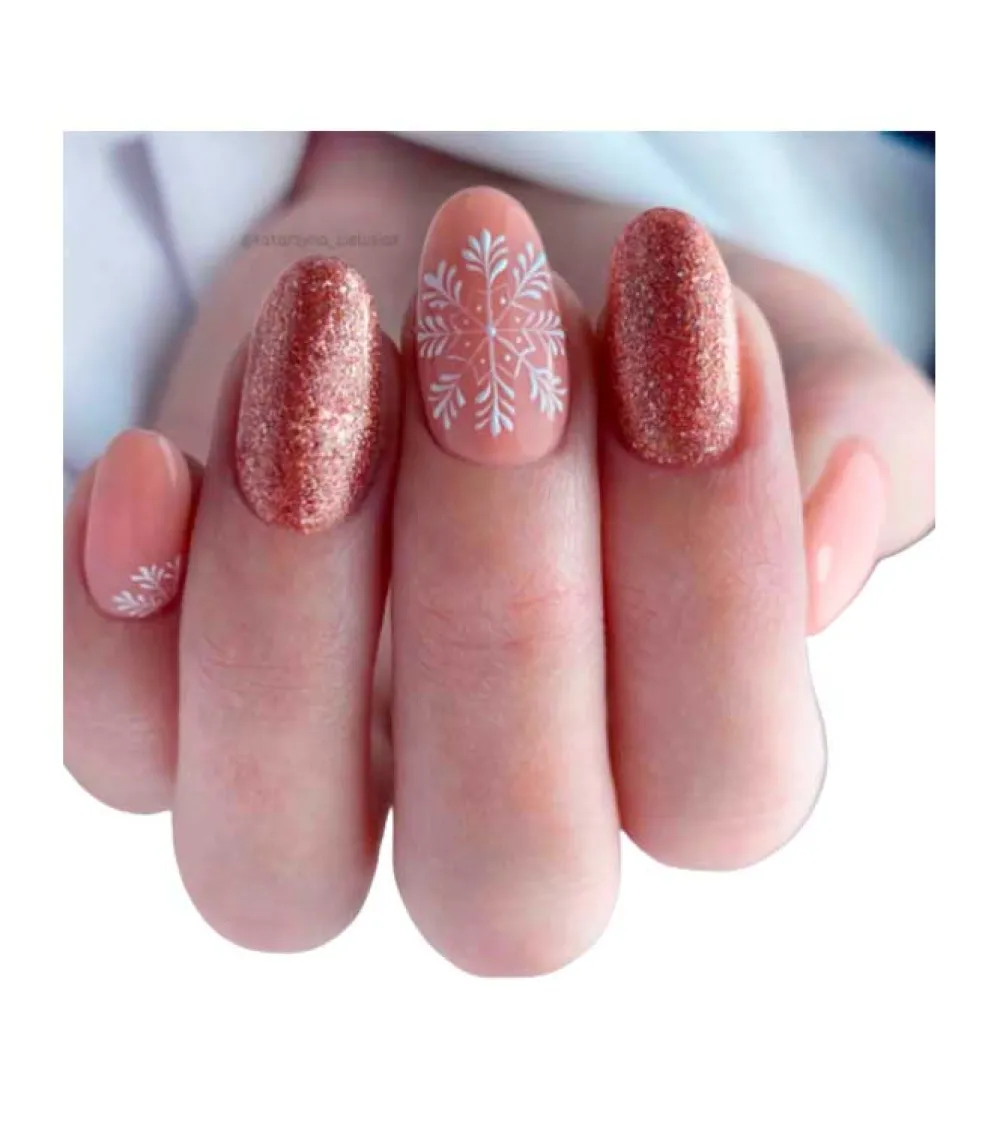 Esmalte semipermanente Soak off - 08: Full Glitter>Claresa Sale