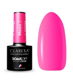 Esmalte semipermanente Soak off - 2: Neon>Claresa Discount