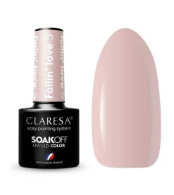 Esmalte semipermanente Soak off - 05: Fallin' Love>Claresa Clearance