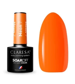 Esmalte semipermanente Soak off - 7: Neon>Claresa Best