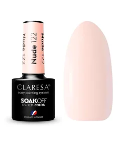 Esmalte semipermanente Soak off - 122: Nude>Claresa Discount