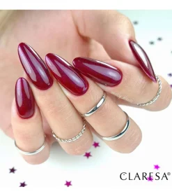 Esmalte semipermanente Soak off - Galaxy Red>Claresa Clearance