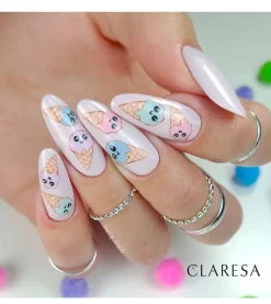 Esmalte semipermanente Soak off - 02: Ice Cream>Claresa Online