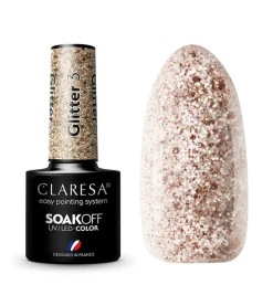 Esmalte semipermanente Soak off - 3: Glitter>Claresa Sale