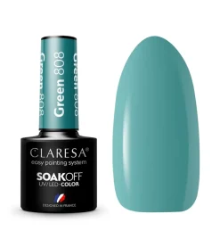 Esmalte semipermanente Soak off - 808: Green>Claresa Best
