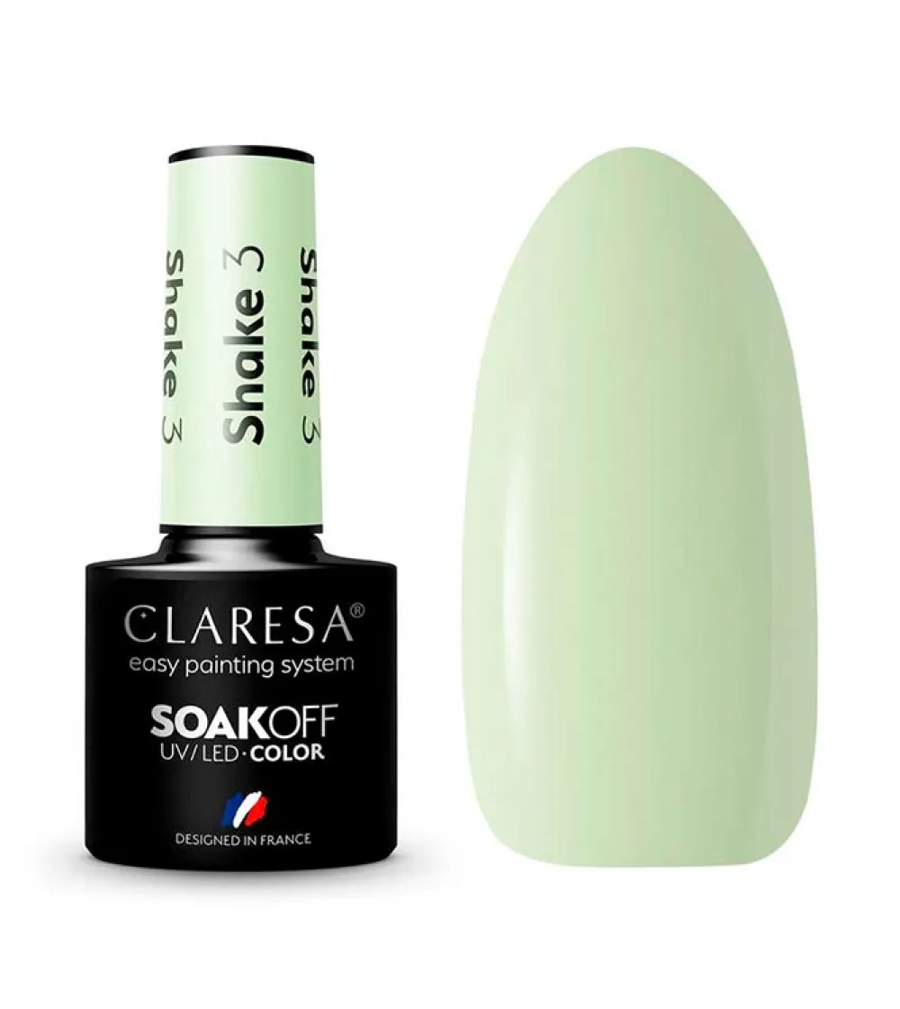Esmalte semipermanente Soak off - 3: Shake>Claresa New
