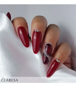 Esmalte semipermanente Soak off - Cozy Red>Claresa Outlet