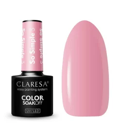 Esmalte semipermanente Soak off So Simple - 03>Claresa Discount