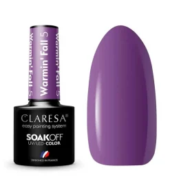Esmalte semipermanente Soak off - 05: Warmin' Fall>Claresa Online