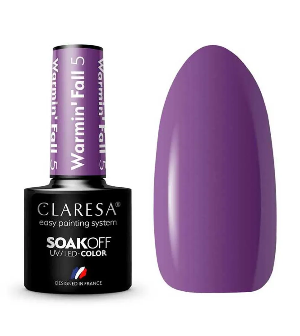 Esmalte semipermanente Soak off - 05: Warmin' Fall>Claresa Online