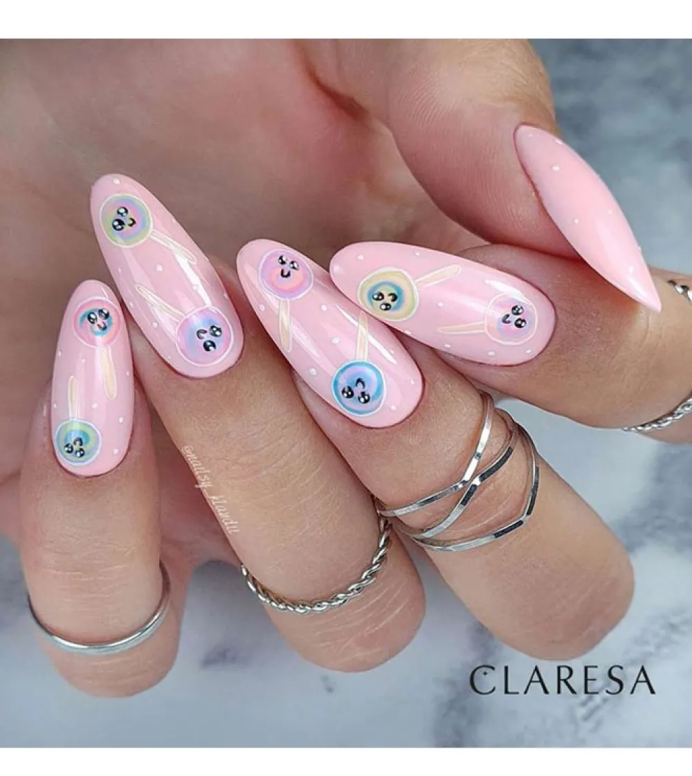Esmalte semipermanente Soak off - 08: Lollipop>Claresa Hot