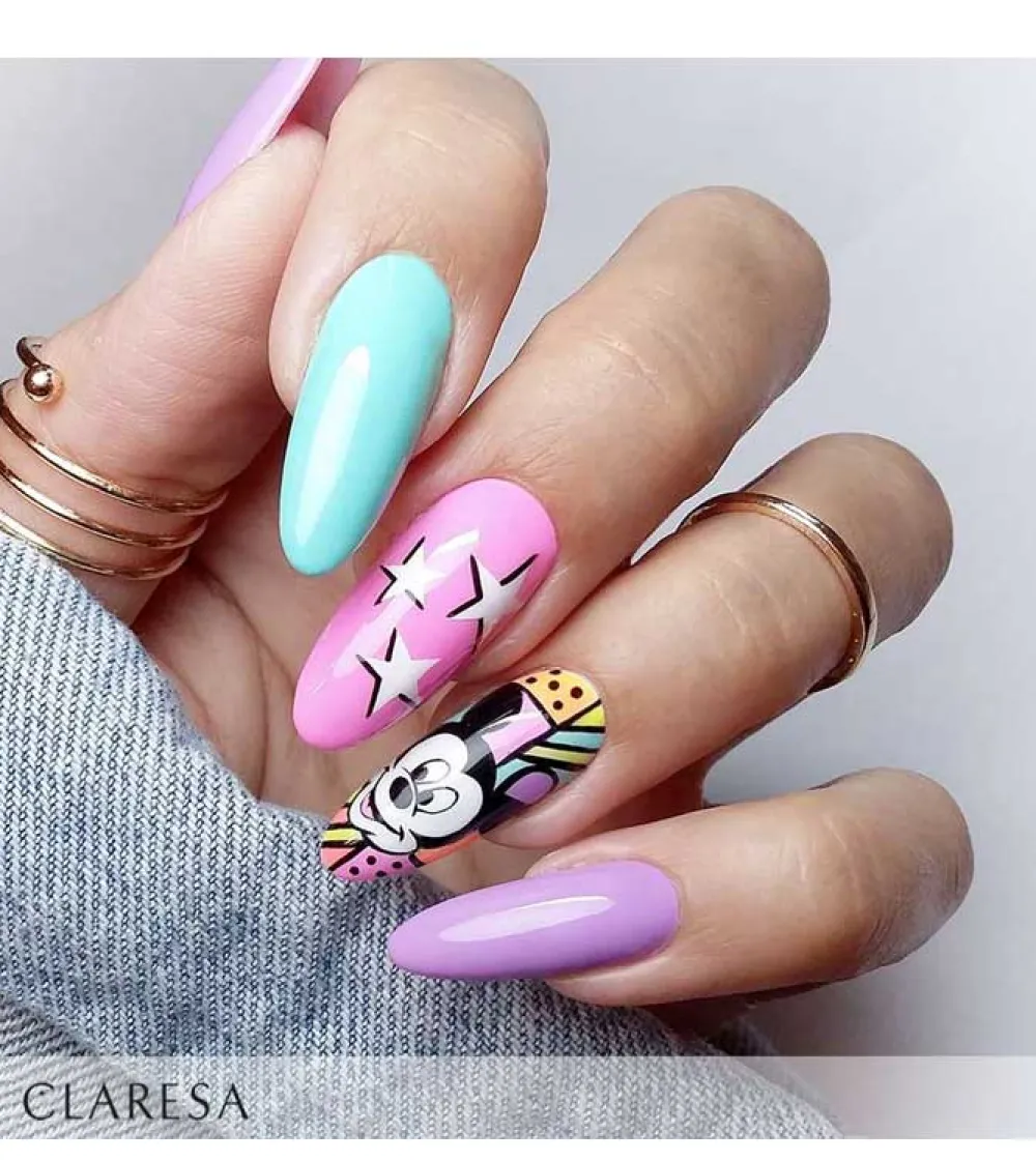 Esmalte semipermanente Soak off - 09: Candy>Claresa Hot