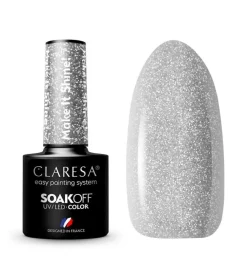 Esmalte semipermanente Soak off - 07: Make It Shine!>Claresa Hot