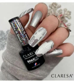 Esmalte semipermanente Soak off - 07: Make It Shine!>Claresa Hot